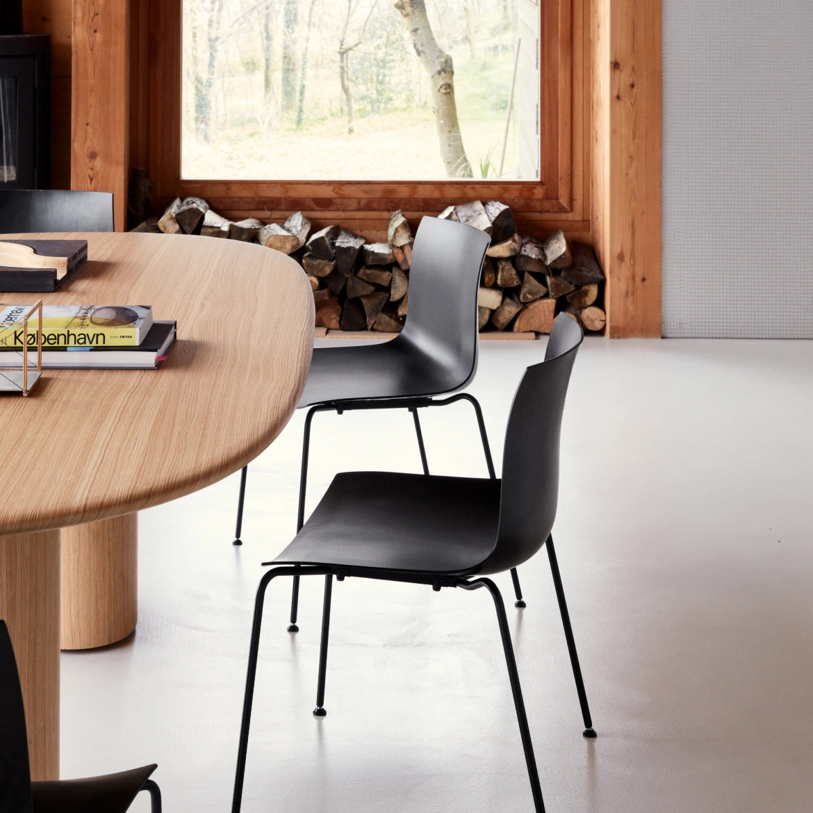 Arper Catifa Carta 4 Legs Design Chair 4